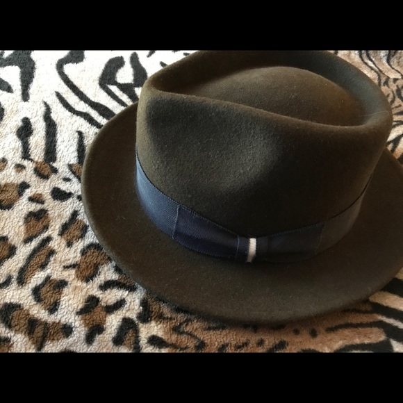 Brown new fidora never been worn - Picture 3 of 3